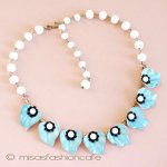 Barclay お花ネックレス