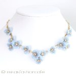 RSフラワーネックレス