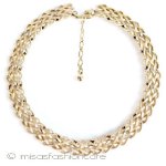 Ｔｒｉｆａｒｉ　 トリファリ レース　ネックレス