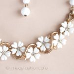 Ｔｒｉｆａｒｉ　 トリファリ お花ネックレス