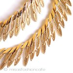 Ｔｒｉｆａｒｉ　金の羽 トリファリ　ネックレス