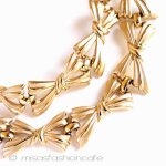 Trifari　 トリファリ りぼん　ネックレス