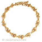 Trifari　 トリファリ りぼん　ネックレス