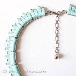 Ｔｒｉｆａｒｉ　 トリファリ 水色　ネックレス