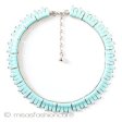（画像用） Ｔｒｉｆａｒｉ　 トリファリ 水色　ネックレス