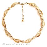 Ｔｒｉｆａｒｉ　 トリファリ 花パール　ネックレス