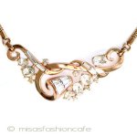 Ｔｒｉｆａｒｉ　 トリファリ クリスタル　ネックレス