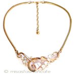 Ｔｒｉｆａｒｉ　 トリファリ クリスタル　ネックレス