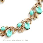 Trifari　トリファリ ターコイズのベリー