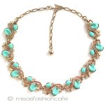 Trifari　トリファリ ターコイズのベリー