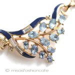 クラウン　トリファリ Trifari　希少ネックレス