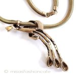 Ｔｒｉｆａｒｉ　 トリファリ アートデコ　ネックレス