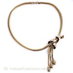 Ｔｒｉｆａｒｉ　 トリファリ アートデコ　ネックレス