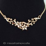 Ｔｒｉｆａｒｉ　 トリファリ 流れ星　ネックレス