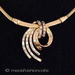 Ｔｒｉｆａｒｉ　 トリファリ 1953年　ネックレス