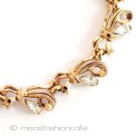 Ｔｒｉｆａｒｉ　 トリファリ リボン　ネックレス