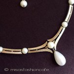 Ｔｒｉｆａｒｉ　 トリファリ パール　ネックレス