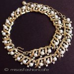 Ｔｒｉｆａｒｉ　 トリファリ パールRSネックレス