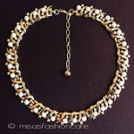 Ｔｒｉｆａｒｉ　 トリファリ パールRSネックレス