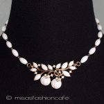 Ｔｒｉｆａｒｉ　 トリファリ ガラスベリーネックレス