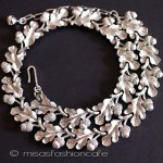 Ｔｒｉｆａｒｉ　 トリファリ どんぐり ネックレス