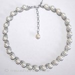 Trifari　トリファリ 大パール・ ネックレス
