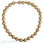 Ｔｒｉｆａｒｉ　 トリファリ アーティチョークネックレス