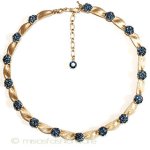 Ｔｒｉｆａｒｉ　 トリファリ RSのお花 ネックレス