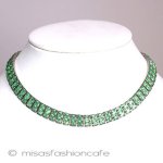 JosephWiesnerNY クリスタルネックレス