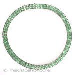 JosephWiesnerNY クリスタルネックレス