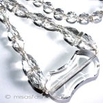 アンティーク・アートデコ クリスタル・ネックレス