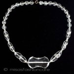 アンティーク・アートデコ クリスタル・ネックレス