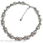 Trifari　 トリファリ クリスタル　ネックレス