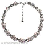 Trifari　 トリファリ クリスタル　ネックレス