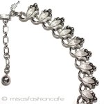 Ｔｒｉｆａｒｉ　 トリファリ スズラン　ネックレス