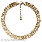 Trifari　 トリファリ 透かしリボン　ネックレス