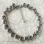 Trifari　 トリファリ クリスタルネックレス