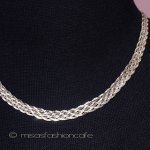 銀製スターリングシルバー　 Italy刻印 ネックレス