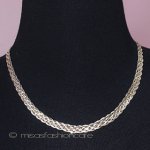 銀製スターリングシルバー　 Italy刻印 ネックレス