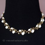 Trifari　 トリファリ 花のつぼみ　ネックレス