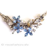 Ｔｒｉｆａｒｉ　 トリファリ １９５１年　お花ネックレス