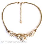 Ｔｒｉｆａｒｉ　 トリファリ パールRS　ネックレス