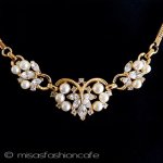 Ｔｒｉｆａｒｉ　 トリファリ パールRS　ネックレス