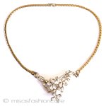 お花ブーケ　ネックレス