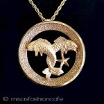 Trifari　 トリファリ 　鯉・魚座　ネックレス