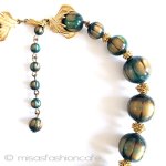 Trifari　 トリファリ グリーン　ネックレス