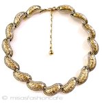 Trifari　 トリファリ RS金葉ネックレス