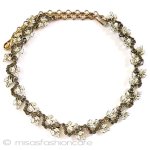 Coro白葉ネックレス