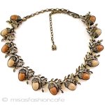 ヴィンテージアクセサリー ドングリ団栗ネックレス ヴィンテージアクセサリー ドングリ団栗ネックレス