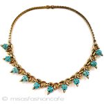 Trifari トリファリ お花 ネックレス Trifari トリファリ お花 ネックレス